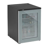 Minibar K40 Ecosmart PV 3D, Porte Vitrée Sérigraphiée, à Compression - Indel B